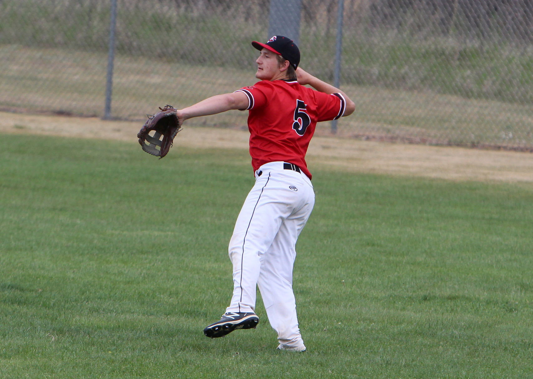 Menomonie at Chi-Hi baseball 5-18-21